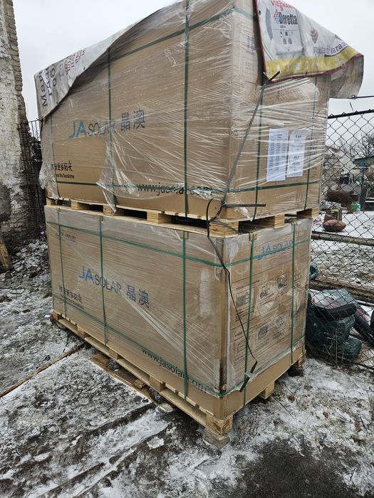 Солнечные панели в наличии