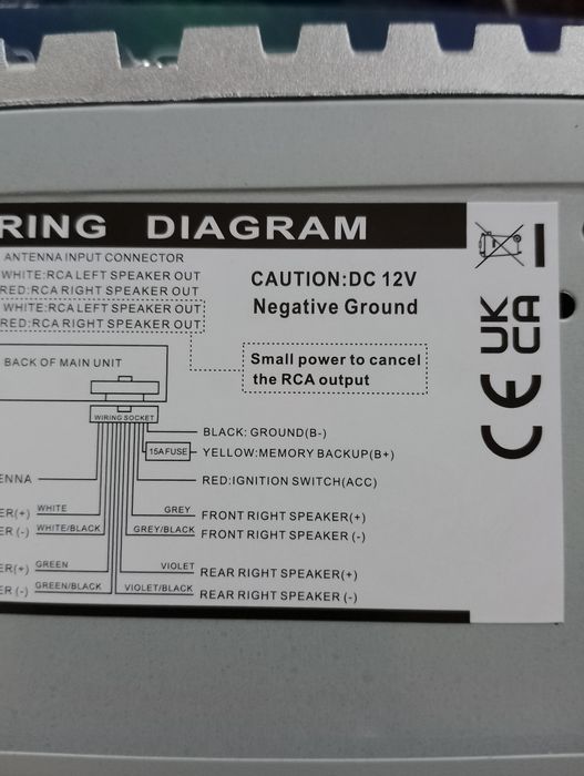 Магнітофон, автомагнітола.