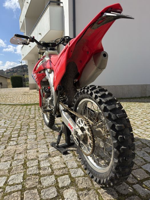 Honda Crf 450 R - 2009 Matriculada