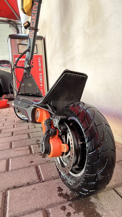 Inokim oxo dual motor so ate ao final de semana.
