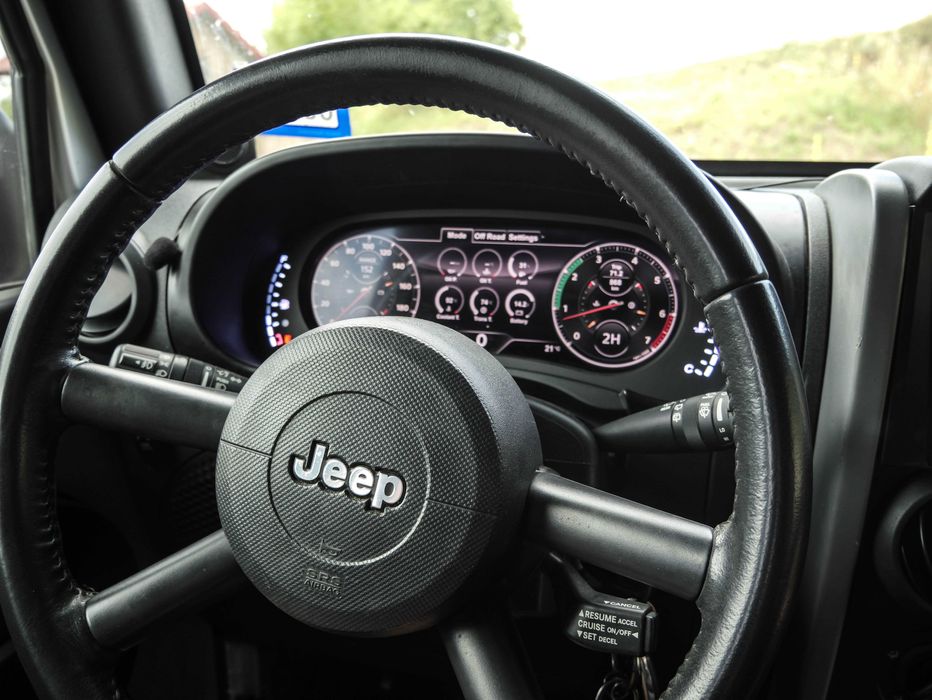 Jeep Wrangler 3.8, Wirtualny Kokpit, Android, Automat- Możliwa Zamiana