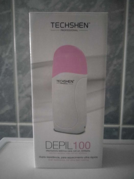 Máquina de depilar nova