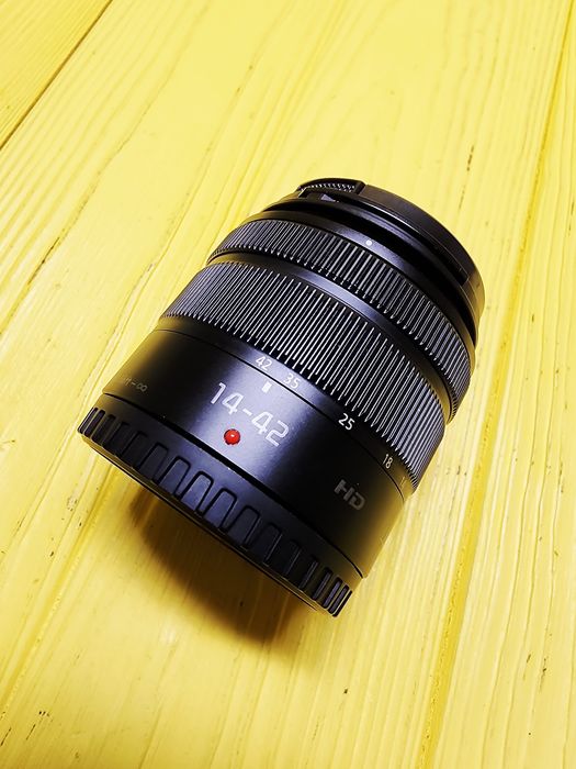 Объектив Panasonic Lumix G Vario 14-42mm f/3.5-5.6 ASPH