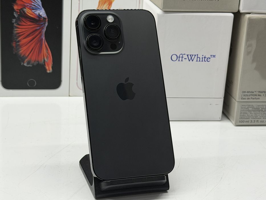 MAГAЗИН iPhone 14 Pro Max 128gb Black Neverlock ГАРАНТИЯ/Trade-In/Oбмeн