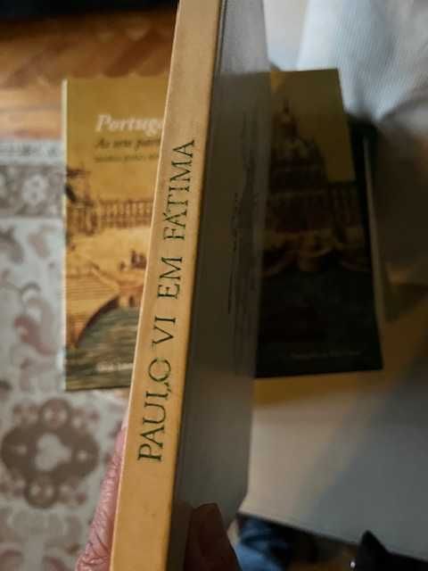 Paulo VI em Fátima - Vaticano