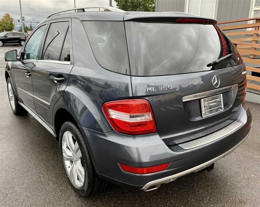 Mercedes-Benz M-Class ML 350 4MATIC      2011