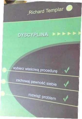 Dyscyplina Richard Templar