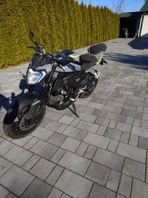Sprzedam Yamaha MT125