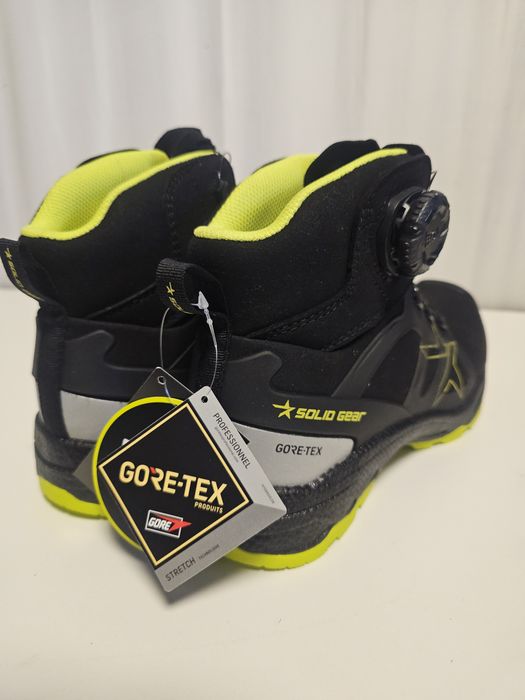 Buty robocze Solid Gear Prime GTX Mid S3 r.42/44/45/46 BOA Gore-Tex Vi