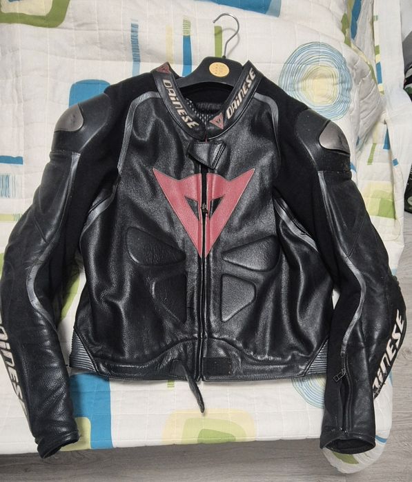 Fato Dainese 2 peças n.56