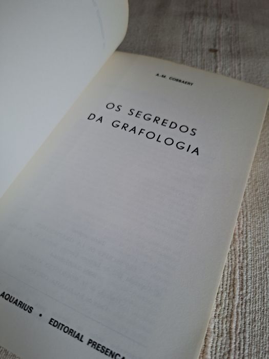 Os Segredos da Grafologia