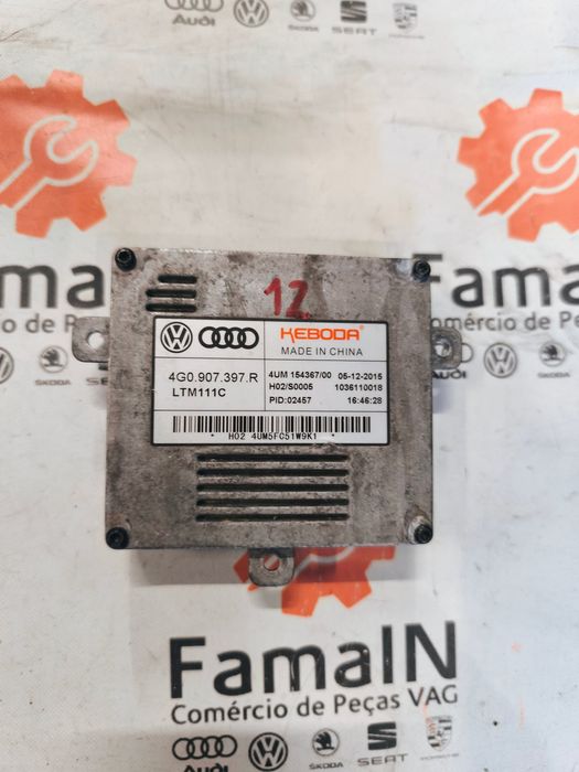Balástro Xénon / Módulo LED AUDI A3
