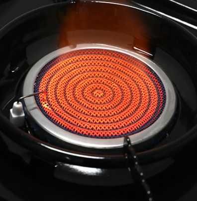 Обігрівач інфрачервоний з функц варочної плити від мал. чи вел. балону