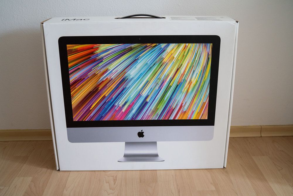 Zestaw iMac 21,5" Retina 4K 2019 z wadą