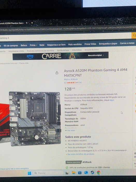 Pc gamer roda tudo!!