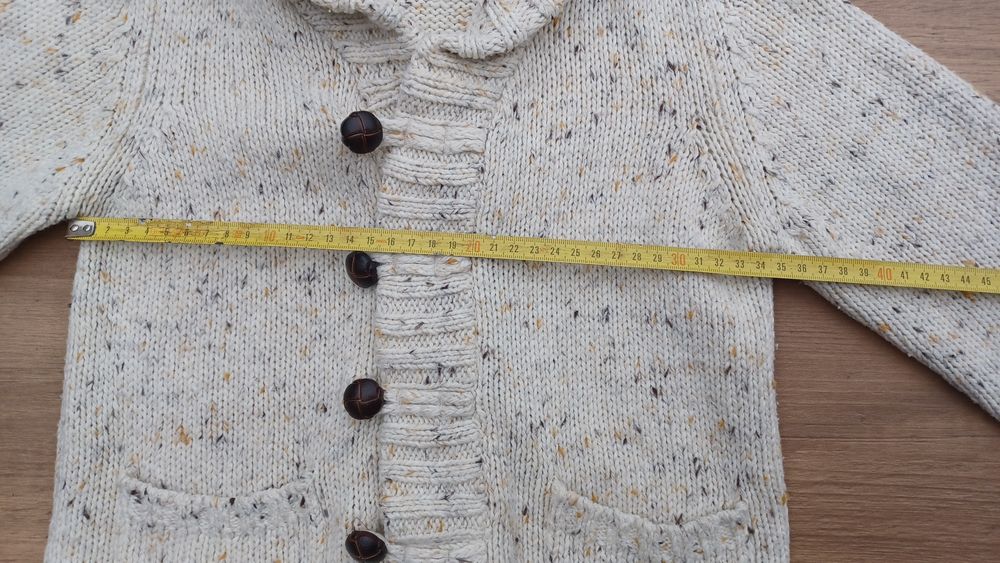 Sweter dziewczęcy 128 Marks & Spencer
