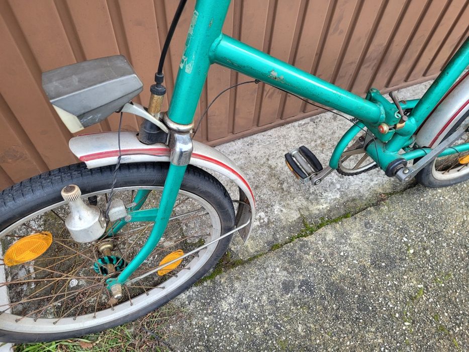 Rower składak Mifa zabytkowy retro wysyłka