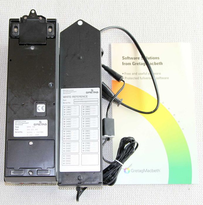 GRETAG SPM50 | ΔE, Lab, CMYK, Pantone | Спектрофотометр | Денситометр