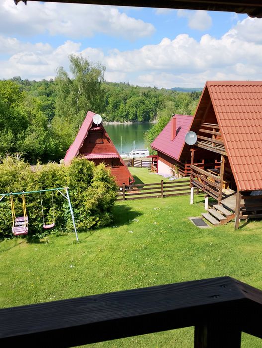 DOMKI LETNISKOWE Bieszczady Olchowiec 6-8 osób nad Soliną