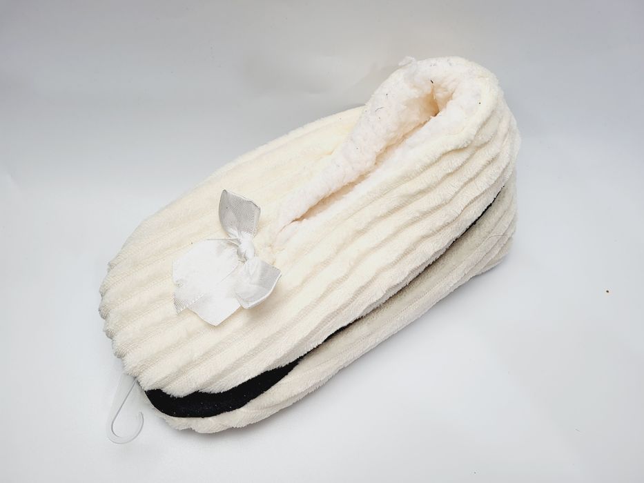 Kapcie baleriny damskie roz.35/37 antypoślizgowe