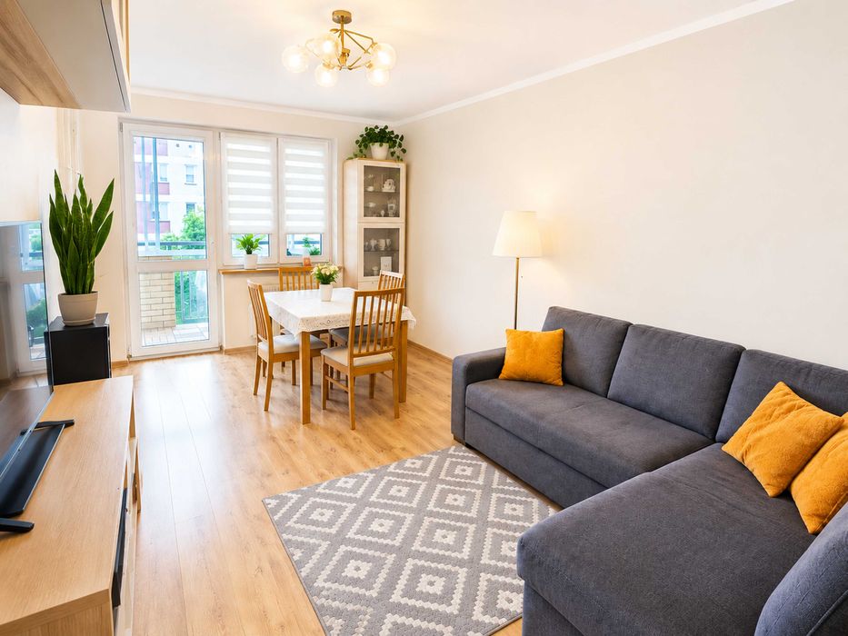Mieszkanie 53 m² Wasilków | 3 pokoje | II piętro | Balkon | Blisko lasu