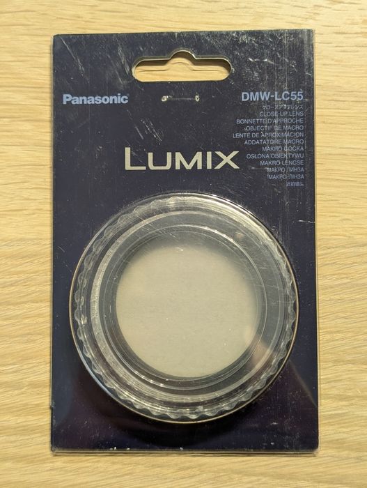 Lente de aumento macro Panasonic DMW-LC55