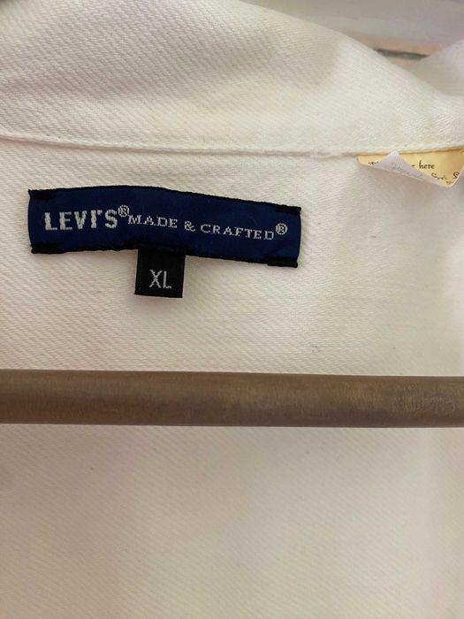 Koszula męska marki Levi's w rozmiarze XL