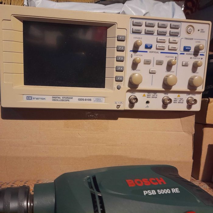 Продам неисправный осциллограф INSTEK GDS 810S
