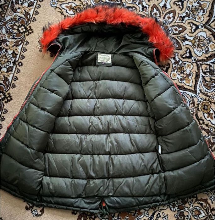 Куртка холодна осінь-зима підійде для вагітних