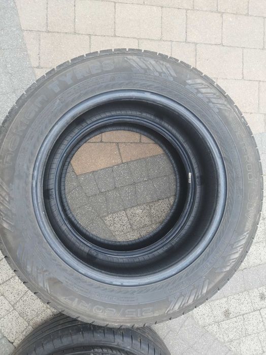 Opony letnie 215/60/17