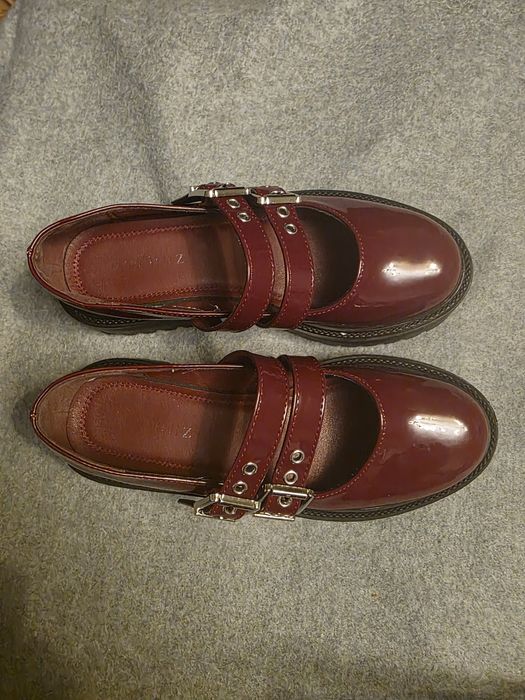 Buty, Lakierki / trzewiki  rozm 36 stan bdb