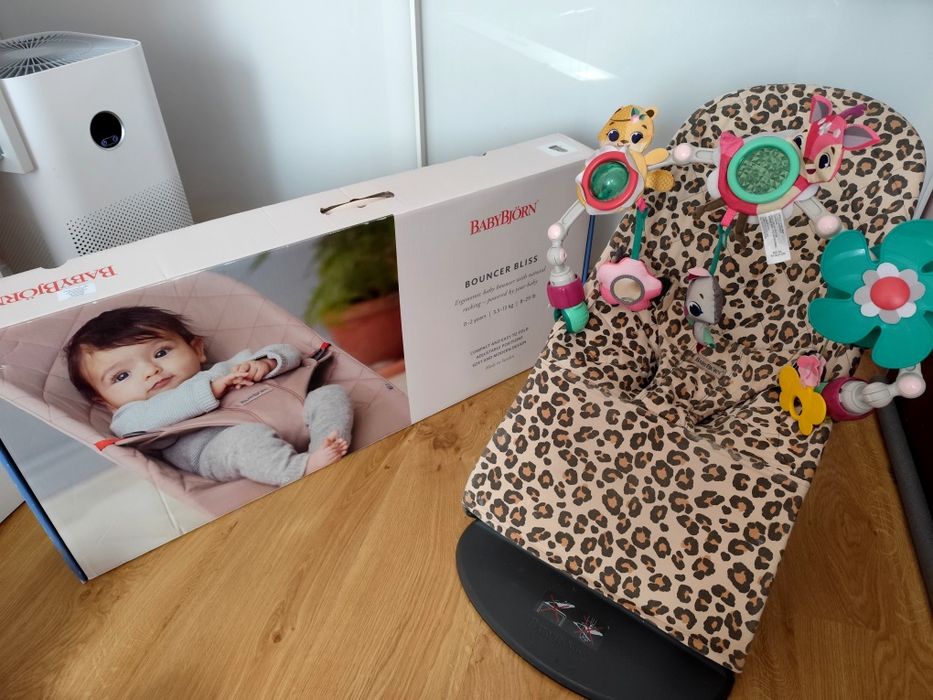 Bujak Babybjörn panterka Leopard