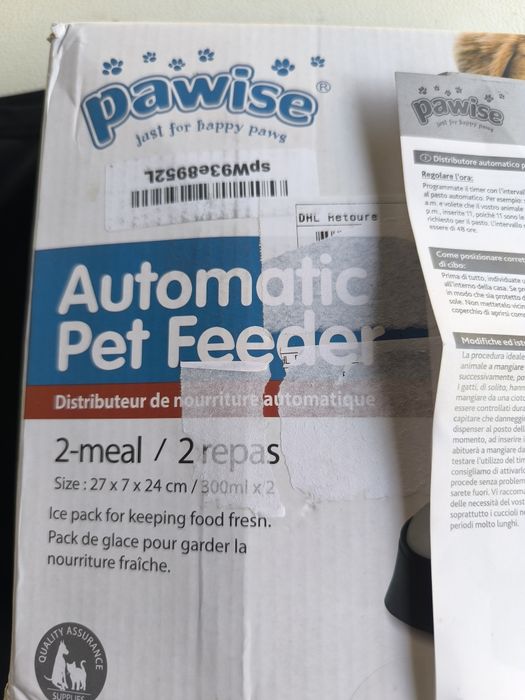 Comedor automático para animais