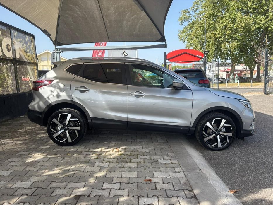 Nissan Qashqai 1.5 dCi Tekna+ DCT