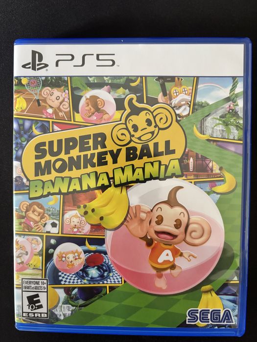 Super Monkey Ball - Banana Mania (PS5)
