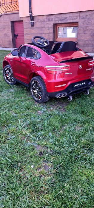 Auto Na Akumulator Duży 4×4 Mercedes Glc63