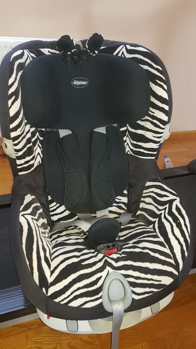 Fotelik samochodowy Romer KING II LS SMART ZEBRA