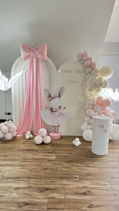 Ścianki balonowe na każdą okazję !