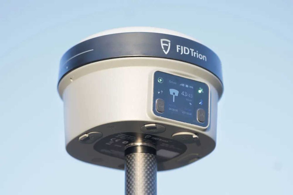 Odbiornik GNSS RTK FJDynamics V10i Tyczka Geodezyjna Rover