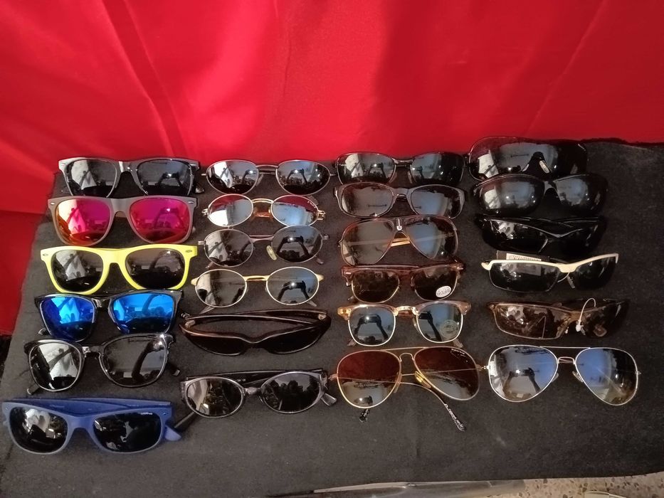 Oculos de sol lote de 24 unidades