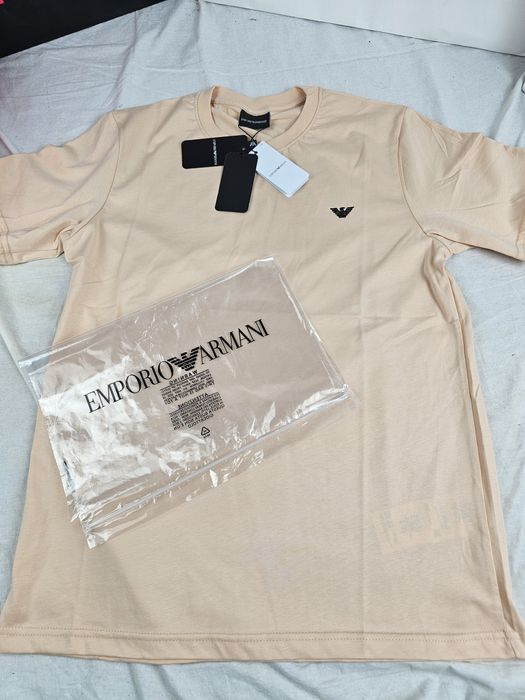 Koszulka męska tshirt Emporio Armani krótki rękaw premium M-XXXL