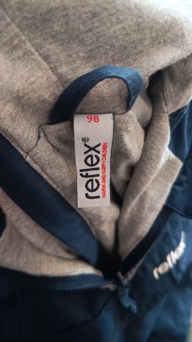 Kurtka Reflex 98 jesienna jak ponczo