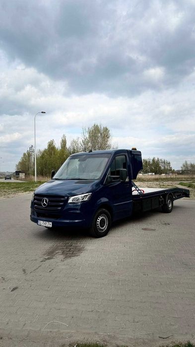 Mercedes sprinter 317 Laweta