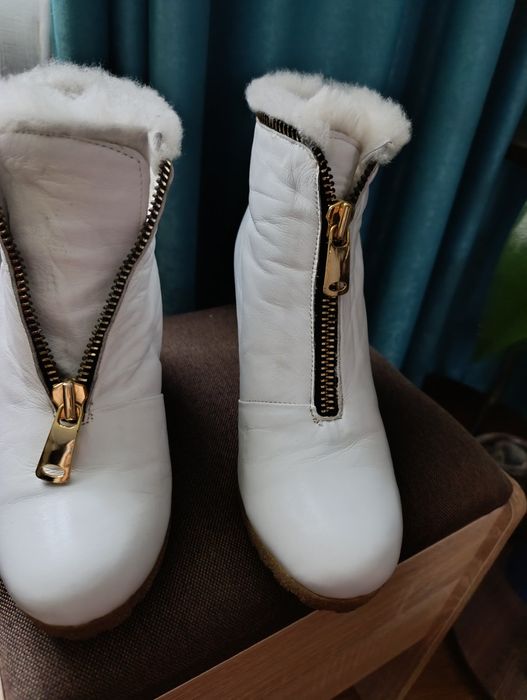 Ботинки зимние натуральная кожа