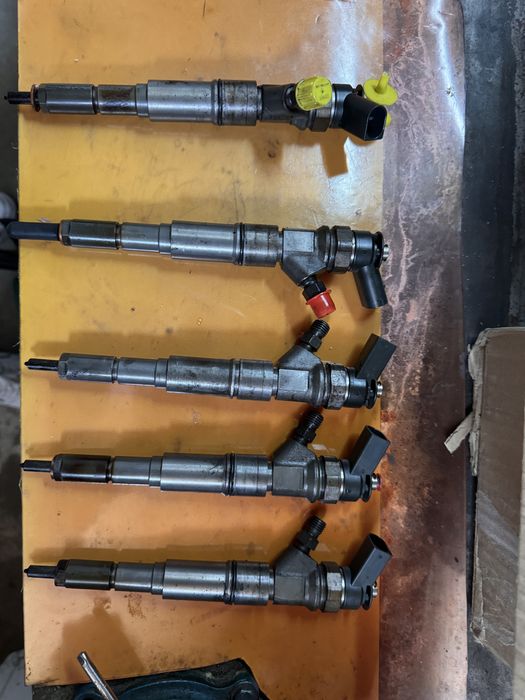 Injetores bmw 525d e60