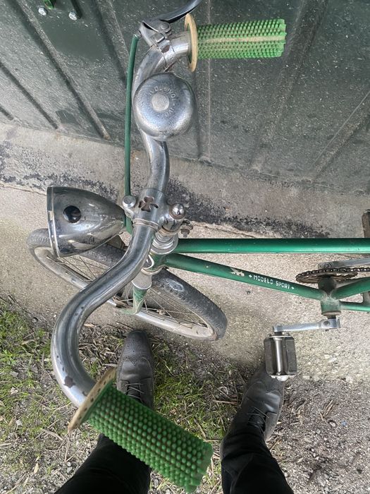 Bicicleta antiga -Diversas