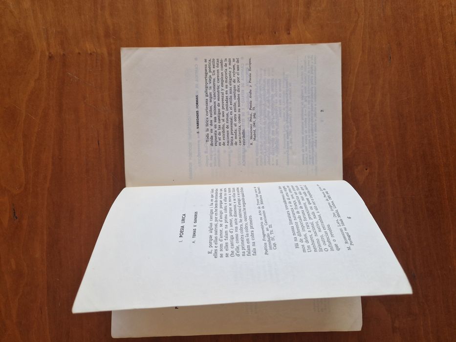 "Antologia Literária Comentada - Idade Média", M. Ema Tarracha F.