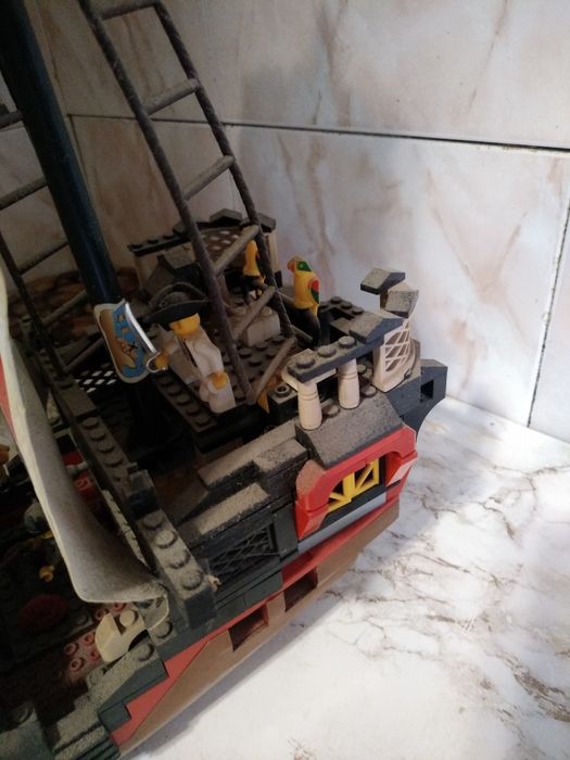 Шикарный ЛЕГО конструктор Корабли