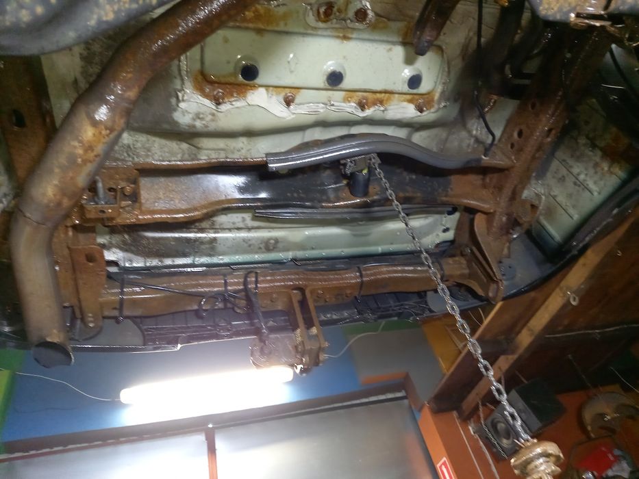 Konserwacja zabezpieczenie przed korozją podwozia ramy