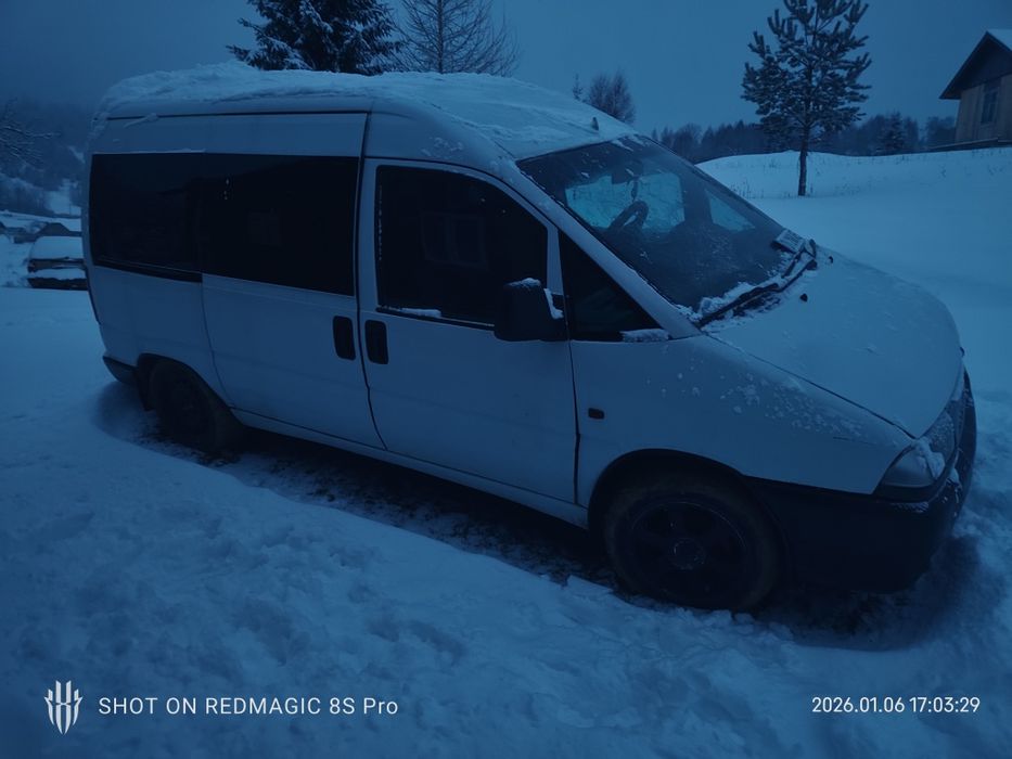 Citroen jumpy  продам